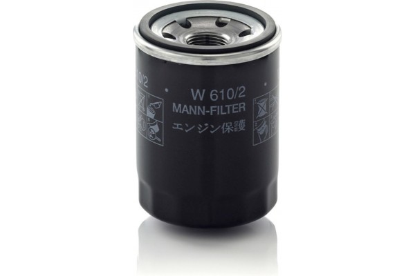 MANN-FILTER Φίλτρο Λαδιού - W 610/2