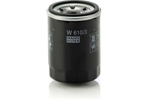 MANN-FILTER Φίλτρο Λαδιού - W 610/3