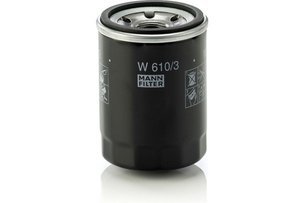 MANN-FILTER Φίλτρο Λαδιού - W 610/3
