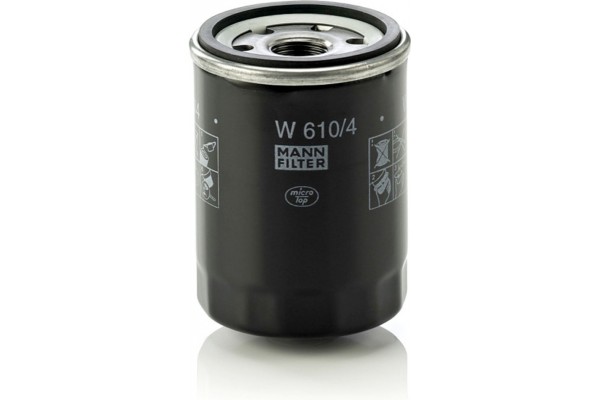 MANN-FILTER Φίλτρο Λαδιού - W 610/4