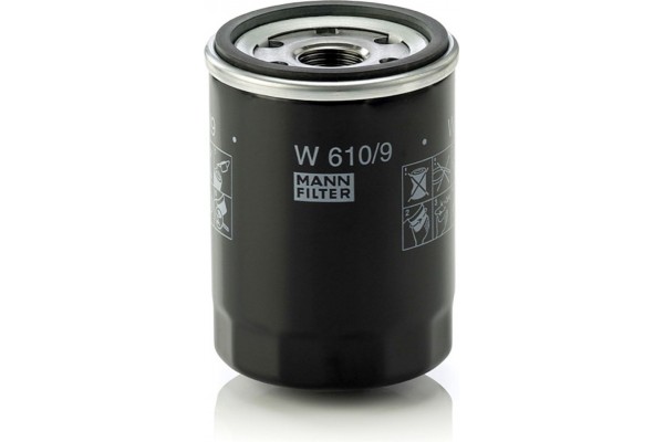MANN-FILTER Φίλτρο Λαδιού - W 610/9