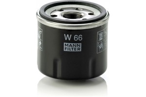 MANN-FILTER Φίλτρο Λαδιού - W 66