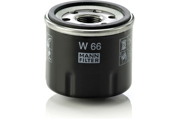 MANN-FILTER Φίλτρο Λαδιού - W 66