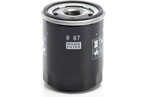 MANN-FILTER Φίλτρο Λαδιού - W 67