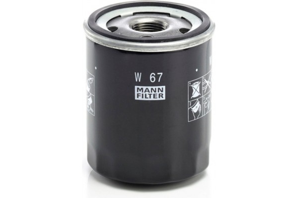 MANN-FILTER Φίλτρο Λαδιού - W 67