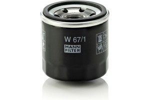 MANN-FILTER Φίλτρο Λαδιού - W 67/1