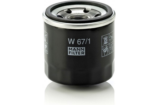 MANN-FILTER Φίλτρο Λαδιού - W 67/1
