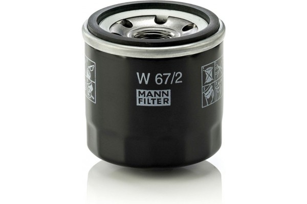 MANN-FILTER Φίλτρο Λαδιού - W 67/2