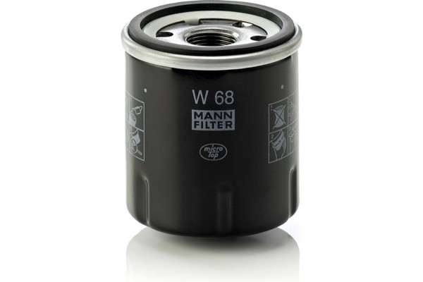 MANN-FILTER Φίλτρο Λαδιού - W 68