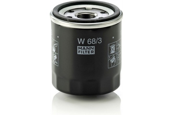 MANN-FILTER Φίλτρο Λαδιού - W 68/3