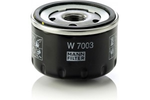 MANN-FILTER Φίλτρο Λαδιού - W 7003