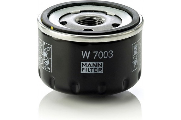 MANN-FILTER Φίλτρο Λαδιού - W 7003