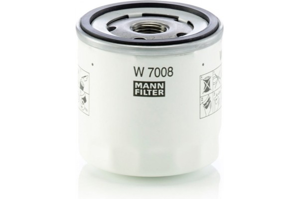 MANN-FILTER Φίλτρο Λαδιού - W 7008