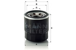 MANN-FILTER Φίλτρο Λαδιού - W 7023