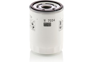 MANN-FILTER Φίλτρο Λαδιού - W 7034
