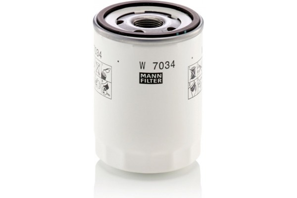 MANN-FILTER Φίλτρο Λαδιού - W 7034