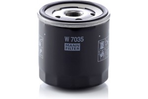 MANN-FILTER Φίλτρο Λαδιού - W 7035