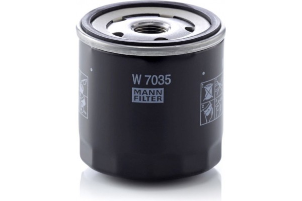 MANN-FILTER Φίλτρο Λαδιού - W 7035