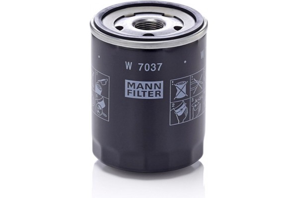 MANN-FILTER Φίλτρο Λαδιού - W 7037