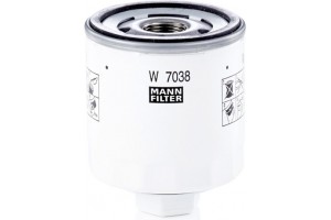MANN-FILTER Φίλτρο Λαδιού - W 7038