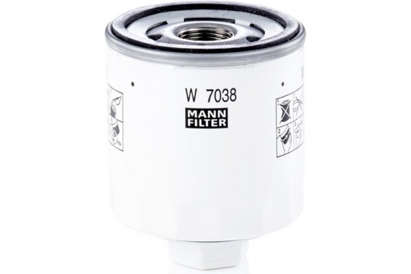 MANN-FILTER Φίλτρο Λαδιού - W 7038