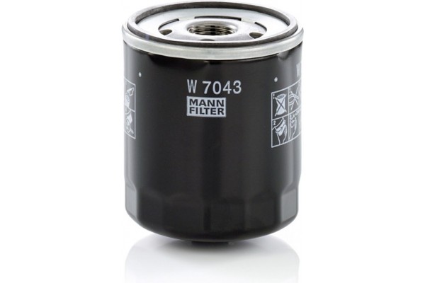 MANN-FILTER Φίλτρο Λαδιού - W 7043