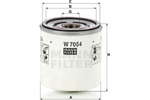 MANN-FILTER Φίλτρο Λαδιού - W 7054