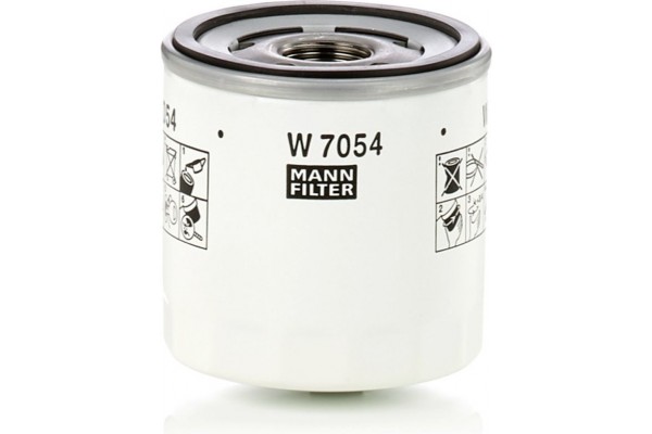 MANN-FILTER Φίλτρο Λαδιού - W 7054