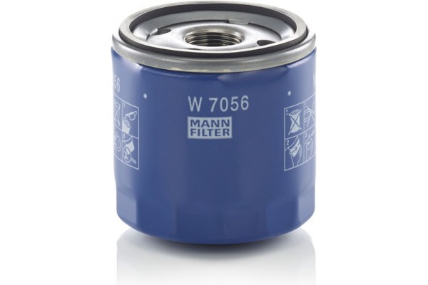 MANN-FILTER Φίλτρο Λαδιού - W 7056