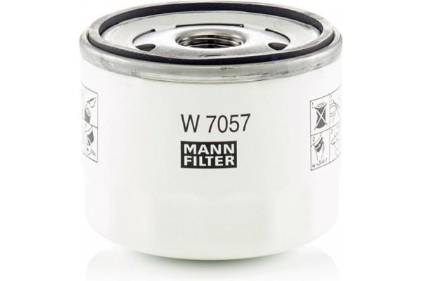 MANN-FILTER Φίλτρο Λαδιού - W 7057