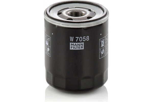 MANN-FILTER Φίλτρο Λαδιού - W 7058