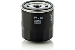MANN-FILTER Φίλτρο Λαδιού - W 712
