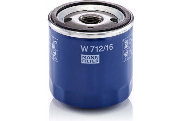 MANN-FILTER Φίλτρο Λαδιού - W 712/16