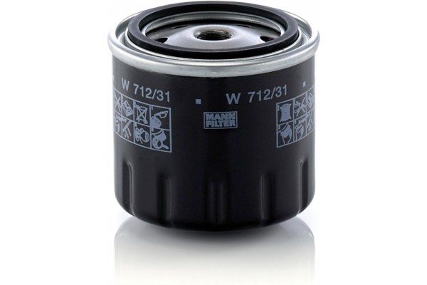MANN-FILTER Φίλτρο Λαδιού - W 712/31
