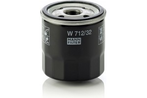 MANN-FILTER Φίλτρο Λαδιού - W 712/32