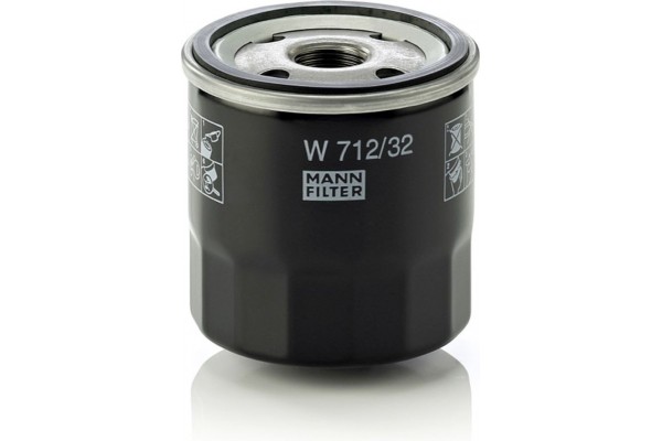 MANN-FILTER Φίλτρο Λαδιού - W 712/32