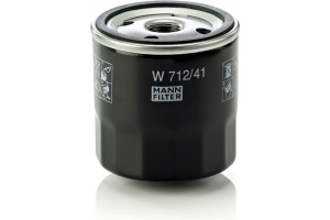 MANN-FILTER Φίλτρο Λαδιού - W 712/41