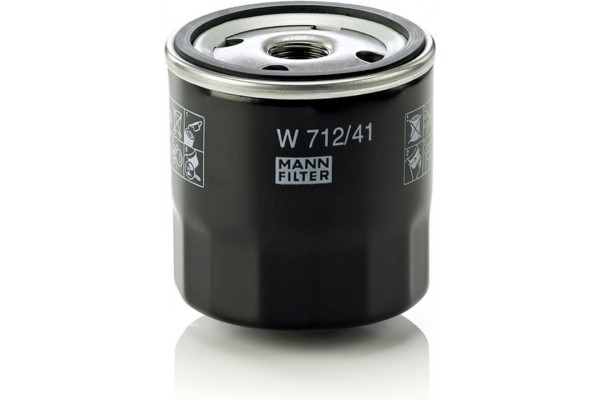 MANN-FILTER Φίλτρο Λαδιού - W 712/41