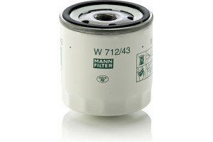 MANN-FILTER Φίλτρο Λαδιού - W 712/43