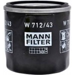 MANN-FILTER Φίλτρο Λαδιού - W 712/43
