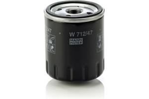MANN-FILTER Φίλτρο Λαδιού - W 712/47