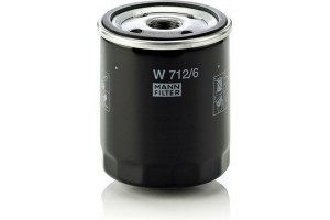 MANN-FILTER Φίλτρο Λαδιού - W 712/6