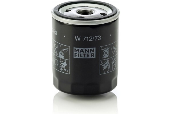MANN-FILTER Φίλτρο Λαδιού - W 712/73