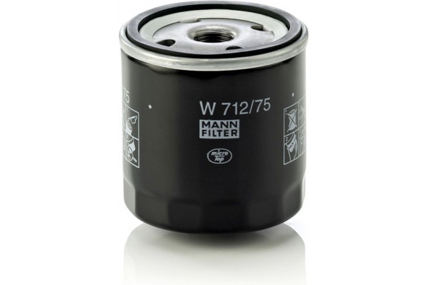 MANN-FILTER Φίλτρο Λαδιού - W 712/75 MANN-FILTER Φίλτρο Λαδιού - W 712/75