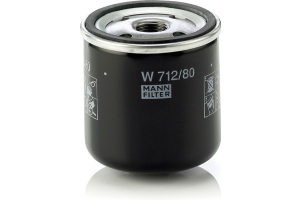MANN-FILTER Φίλτρο Λαδιού - W 712/80