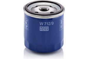 MANN-FILTER Φίλτρο Λαδιού - W 712/9