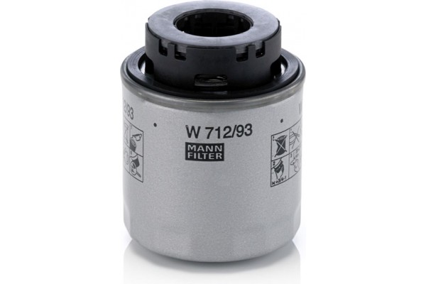 MANN-FILTER Φίλτρο Λαδιού - W 712/93