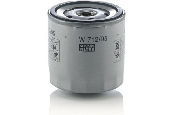 MANN-FILTER Φίλτρο Λαδιού - W 712/95