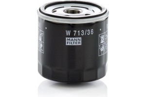 MANN-FILTER Φίλτρο Λαδιού - W 713/36