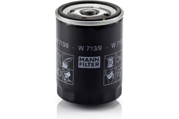 MANN-FILTER Φίλτρο Λαδιού - W 713/9